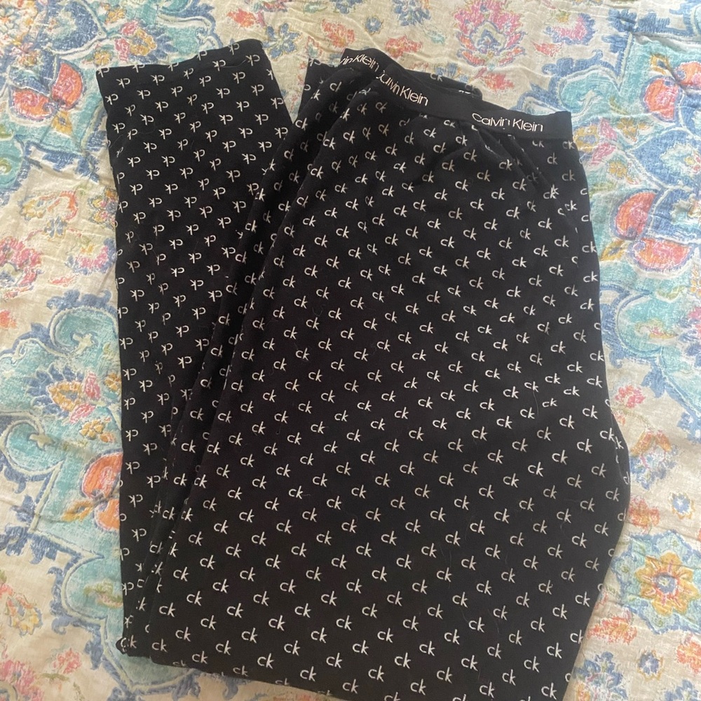 Calvin Klein pj pants, size S, soft and cute
